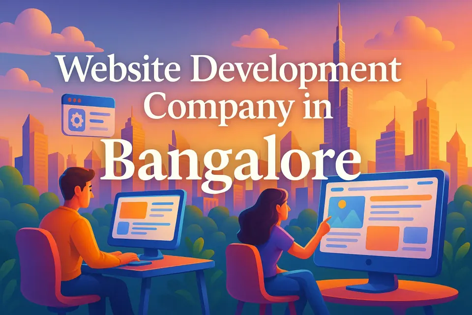 🌐 Website Development Company in Bangalore – Everything You Need to Know in 2025