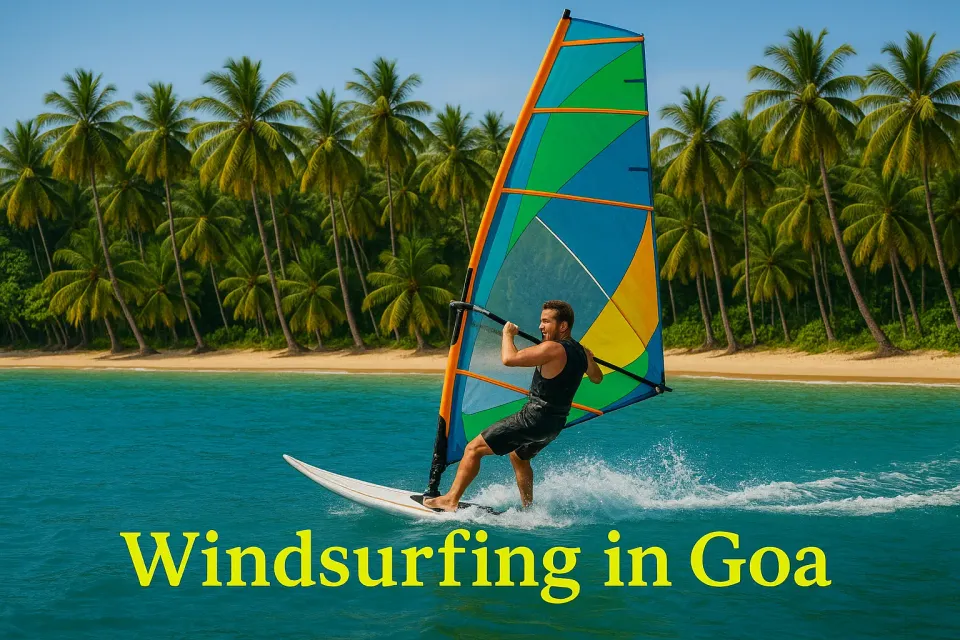 Windsurfing in Goa: The Ultimate Guide to Riding the Waves 🌬️🌊
