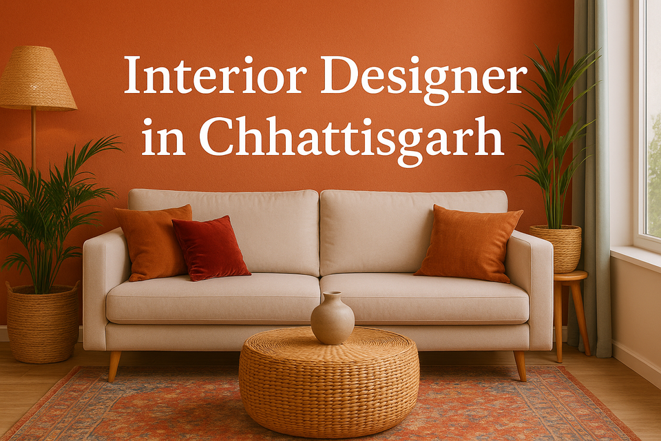 Interior Designer in Chhattisgarh: Your Guide to Elegant & Practical Living Spaces 🏡