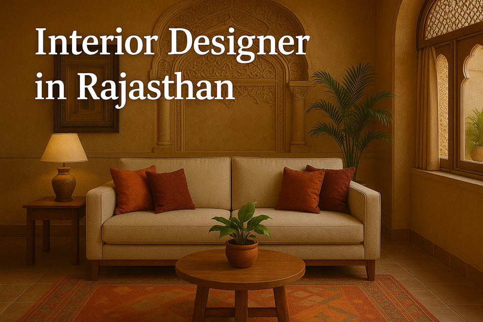 Interior Designer in Rajasthan: Elegance Inspired by Royal Heritage & Modern Trends π