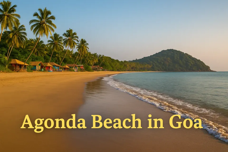 Agonda Beach In Goa: A Serene Escape for Beach Lovers 🏖️
