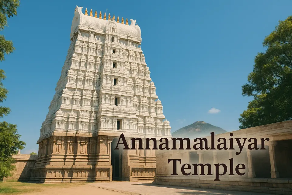 Annamalaiyar Temple: A Sacred Abode of Lord Shiva 🛕