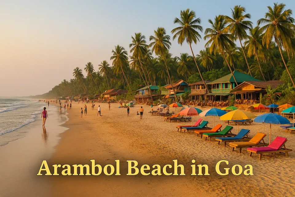 Arambol Beach In Goa: Discover the Bohemian Charm of North Goa 🏖️
