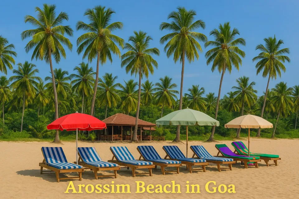 Arossim Beach In Goa: Discover the Tranquil Charm of South Goa ποΈ