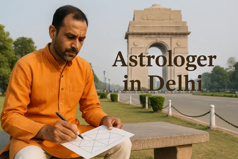 🔮 Astrologer in Delhi: Your Guide to Finding Top Astrology Services