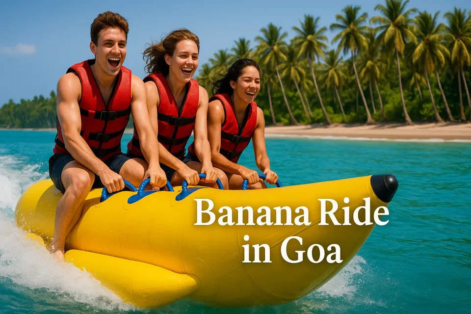 Banana Ride in Goa: Ultimate Guide to Fun-Filled Adventures π