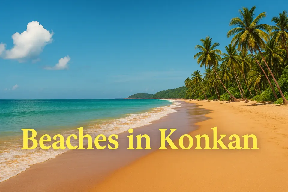 Top 10 Beautiful Beaches in Konkan: A Coastal Paradise 🏖️
