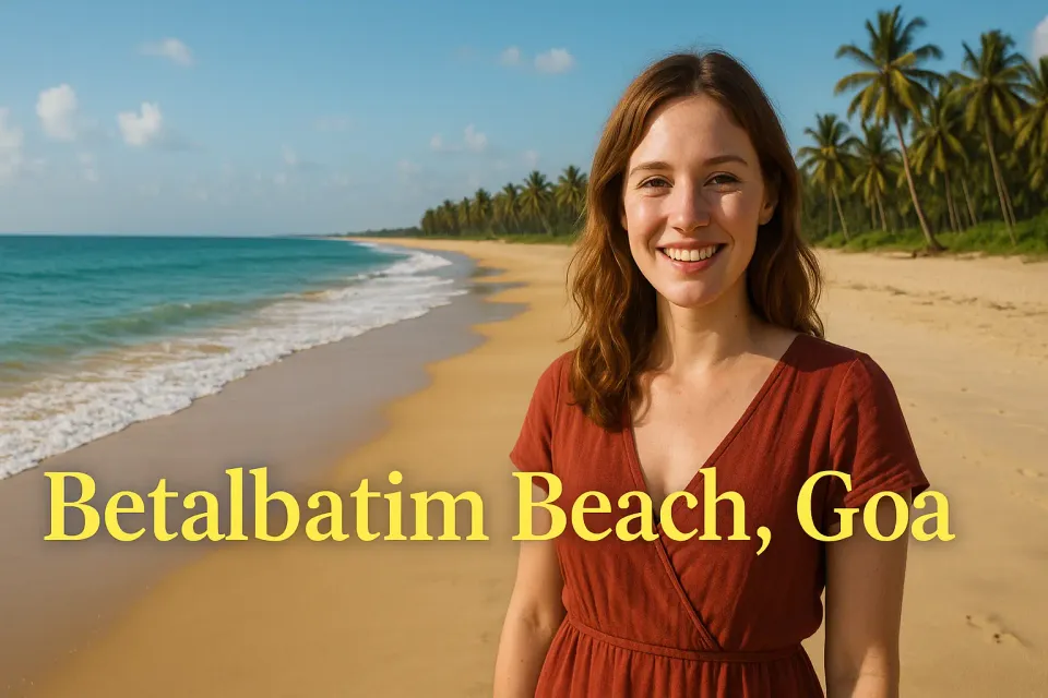 Betalbatim Beach In Goa: Discover the Tranquil Charm of South Goa’s Sunset Beach 🏖️