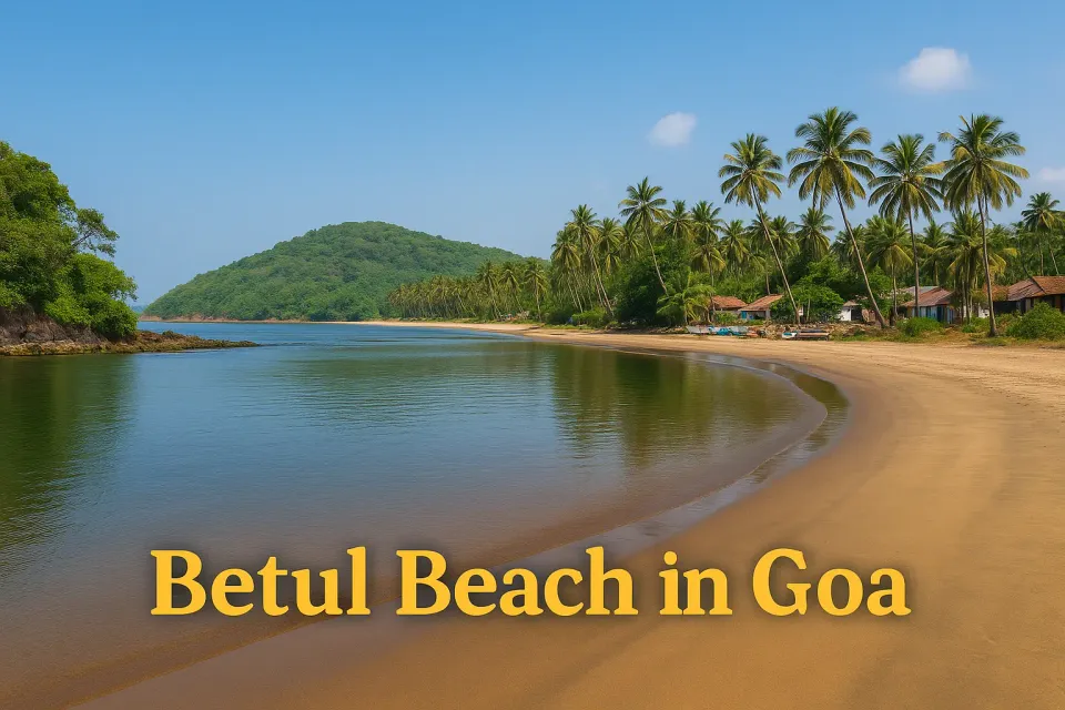 Betul Beach In Goa: A Hidden Gem for Adventure and Serenity 🌴