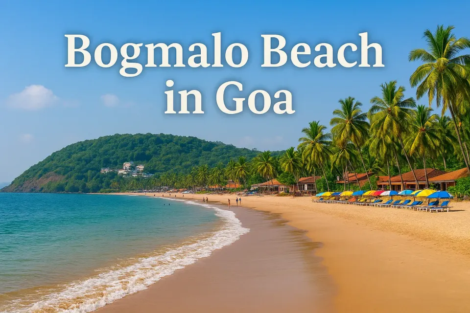 Bogmalo Beach In Goa: Discover the Hidden Coastal Gem of South Goa 🏖️
