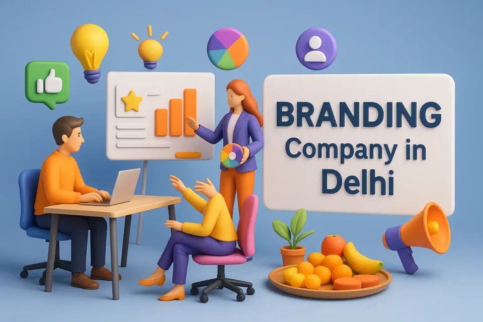 Branding Company in Delhi: Your Guide to Top Agencies in 2025 🌟