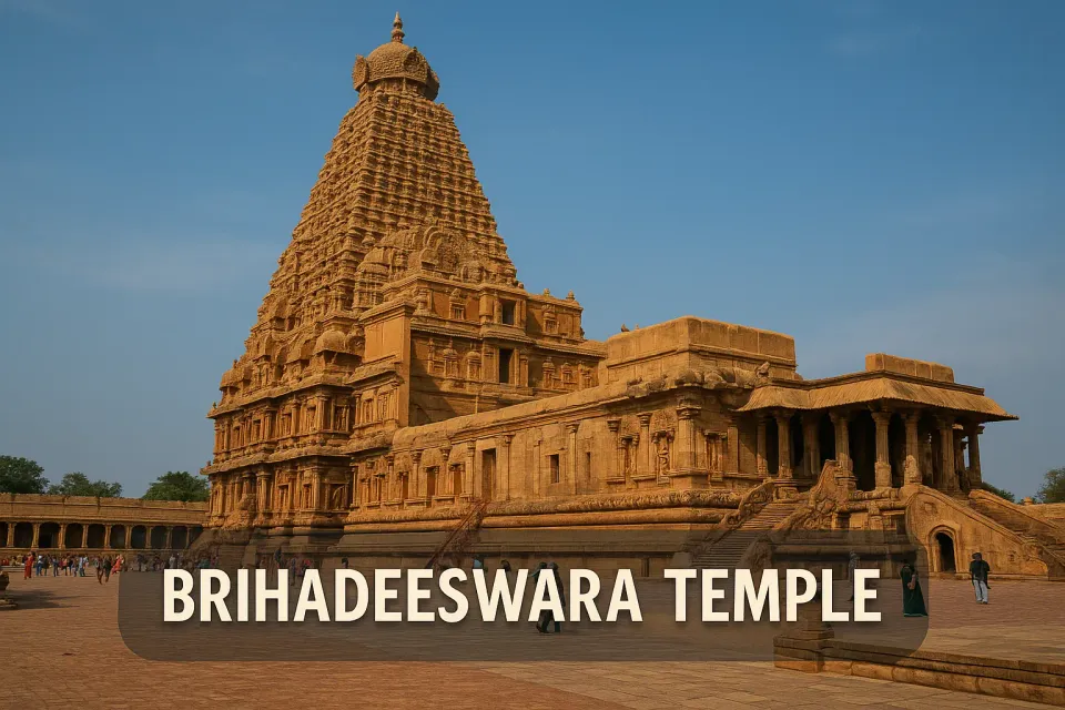Brihadeeswara Temple: Thanjavur’s Architectural Marvel of Lord Shiva 🛕
