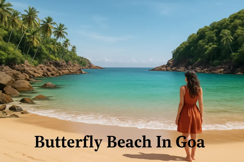 Butterfly Beach In Goa: Discover the Hidden Gem of South Goa’s Coastal Wonderland 🏖️