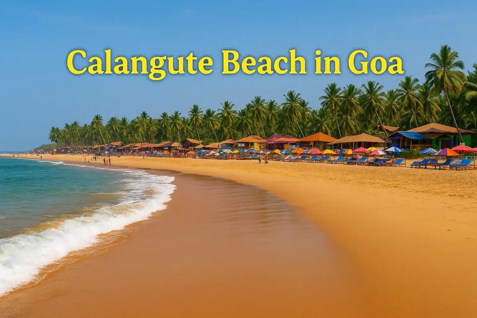 Calangute Beach In Goa: The Ultimate Guide to Goa's Vibrant Coastal Gem 🏖️
