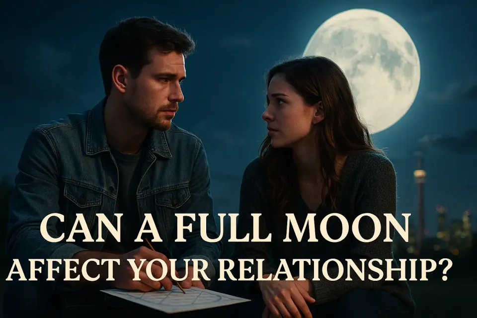 🌕 Can A Full Moon Affect Your Relationship? Exploring the Lunar Influence on Love