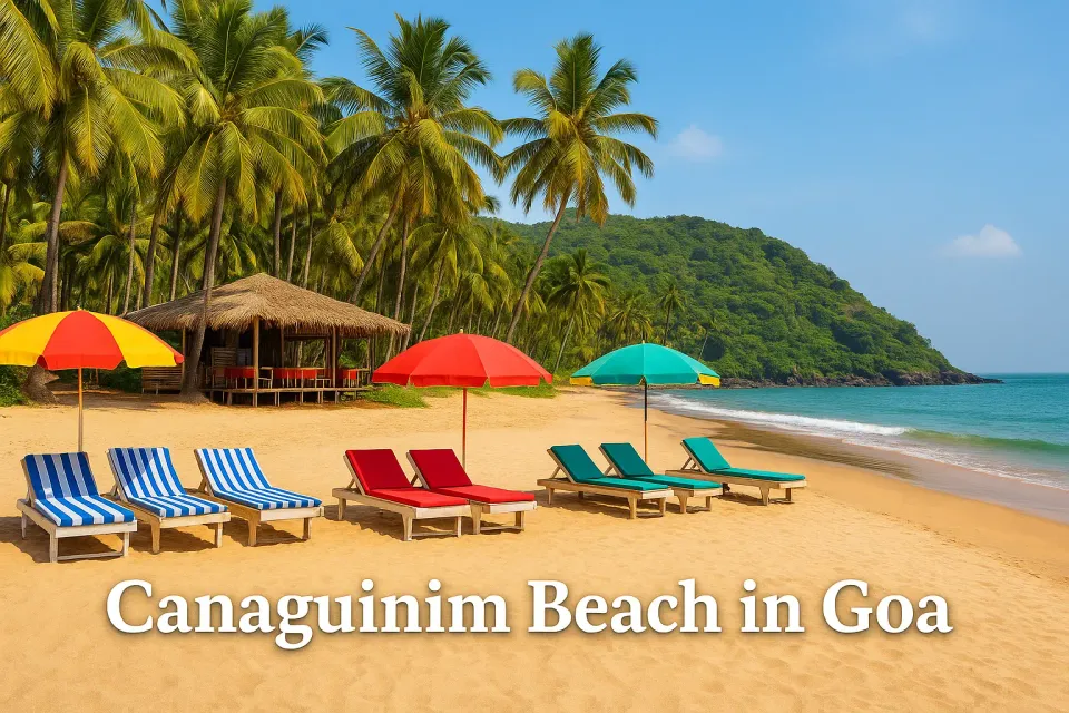 Canaguinim Beach In Goa: Discover the Serene Beauty of South Goa’s Hidden Gem 🏖️