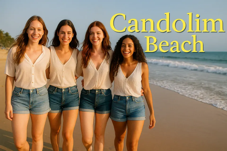 Candolim Beach In Goa: Discover the Vibrant Charm of North Goa 🏖️