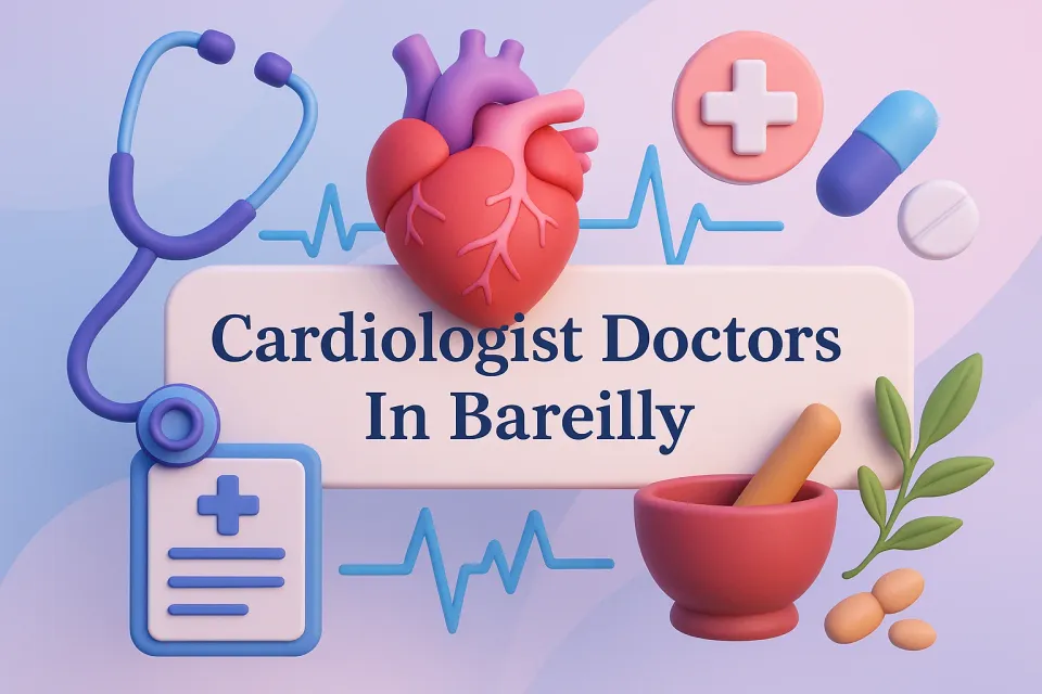 Cardiologist Doctors In Bareilly: Your Guide to Heart Health and Expert Care ❤️