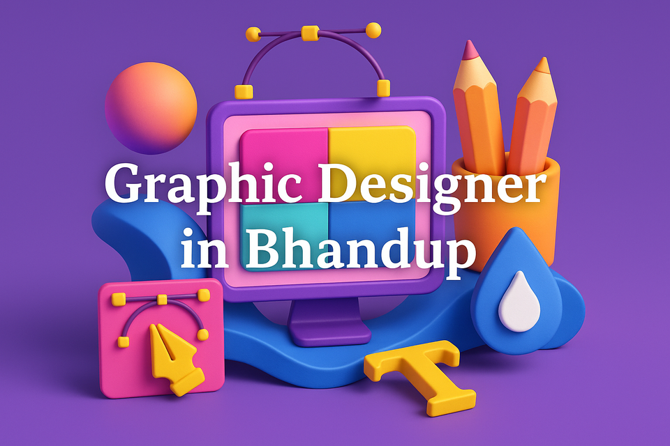Graphic Designer In Bhandup: Crafting Visual Excellence for Your Brand 🌟