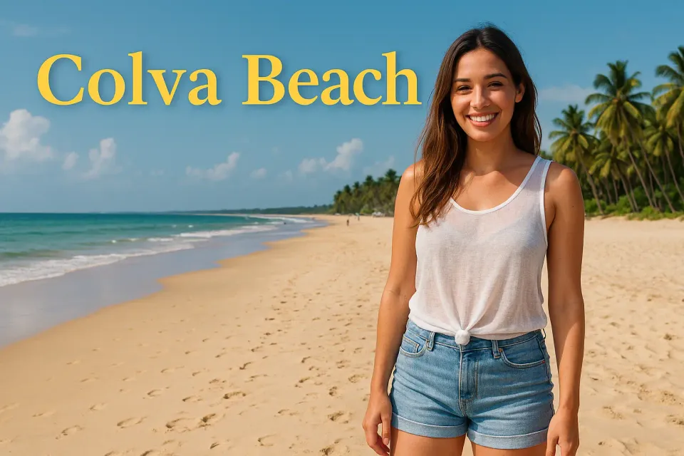Colva Beach In Goa: Discover the Lively Charm of South Goa 🏖️