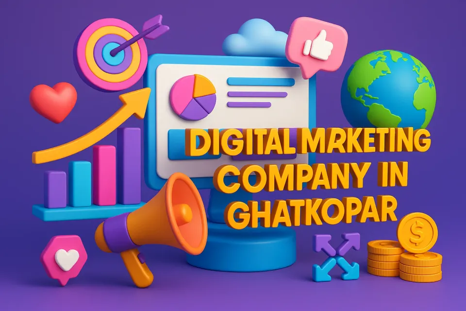 Digital Marketing Company In Ghatkopar: Your Guide to Online Success 🌟