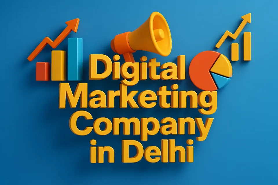 Digital Marketing Company in Delhi: Your Guide to Top Agencies in 2025 🌐