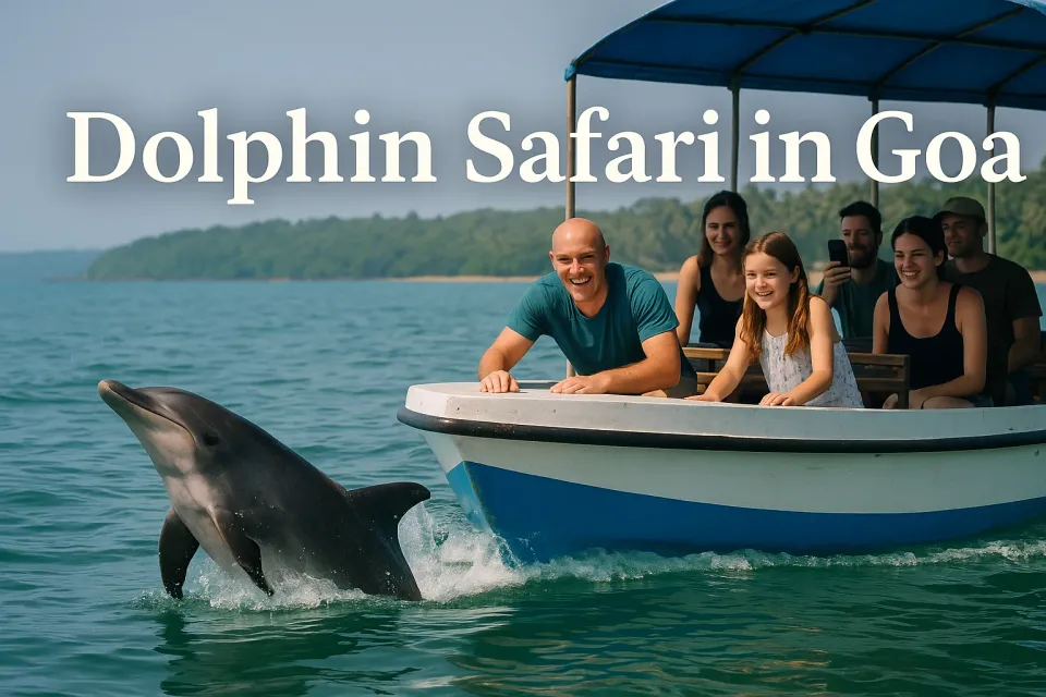 Dolphin Safari in Goa: A Magical Adventure on the Arabian Sea 🐬