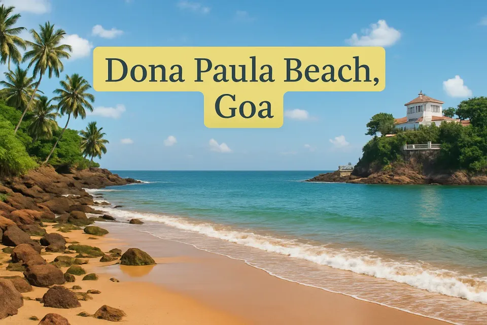 Dona Paula Beach In Goa: Discover the Romantic Charm of North Goa’s Coastal Haven 🏖️