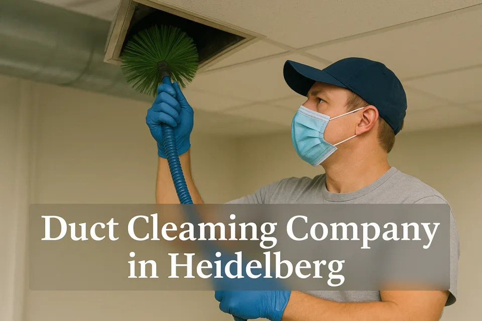 Duct Cleaning Company in Heidelberg: Ultimate Guide to Healthier Air 🌬️