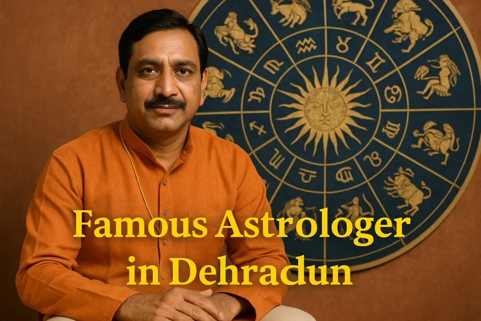 Famous Astrologer in Dehradun: Your Guide to Trusted Vedic Experts in 2025 🌟🔮