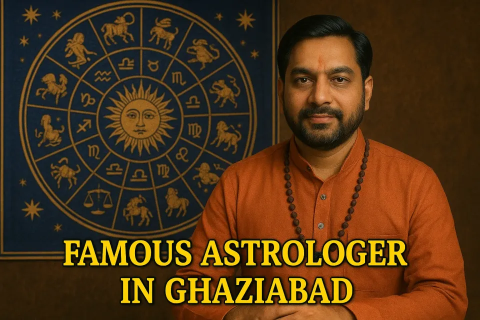 Famous Astrologer in Ghaziabad: Your Guide to Trusted Vedic Experts in 2025 🌟🔮