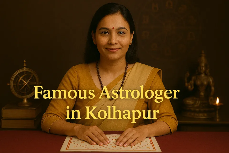 Famous Astrologer In Kolhapur: Unlocking Life’s Mysteries with Vedic Wisdom 🌟