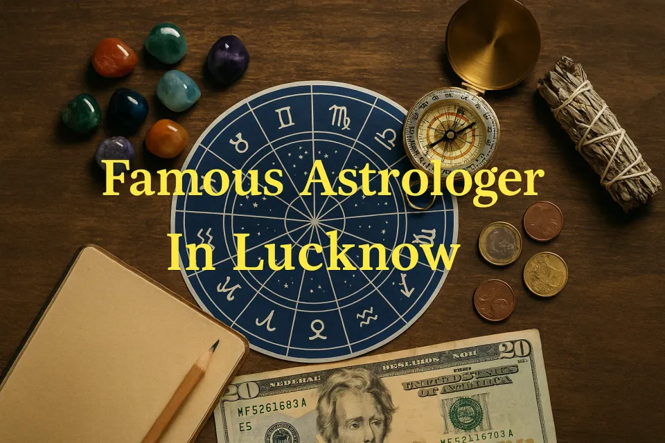 Famous Astrologer in Lucknow: Your Guide to Trusted Astrology Experts 🌟🔮