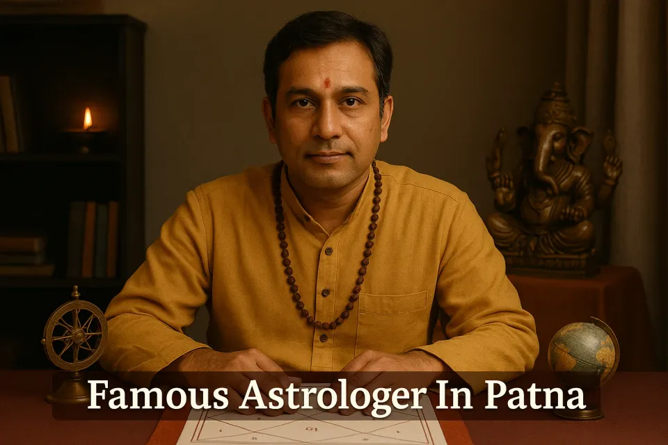 Famous Astrologer In Patna: Your Guide to Trusted Vedic Astrology Services 🌟