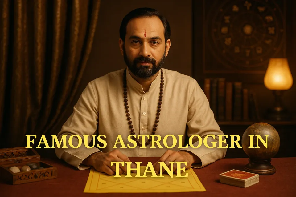 Famous Astrologer In Thane: Your Guide to Trusted Vedic Astrology Services 🌟