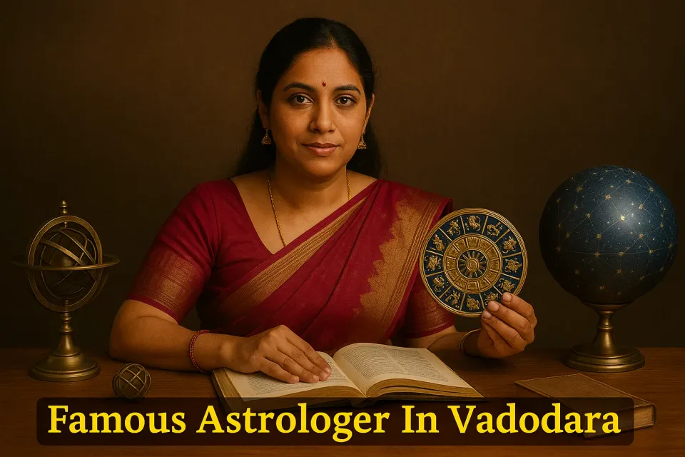 Famous Astrologer In Vadodara: Unlocking Your Destiny with Vedic Wisdom 🌟