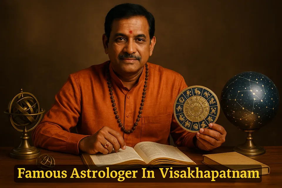 Famous Astrologer In Visakhapatnam: Your Path to Vedic Astrology Wisdom 🌟