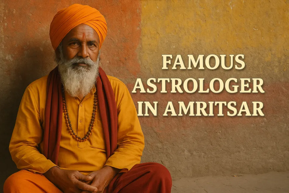 Famous Astrologer in Amritsar: Your Guide to Trusted Astrology Experts 🌟🔮