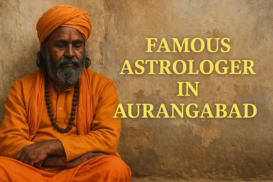 Famous Astrologer in Aurangabad: Your Guide to Trusted Astrology Experts ๐๐ฎ