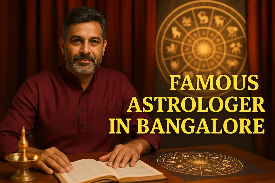 Famous Astrologer in Bangalore: Your Guide to Trusted Astrology Experts ๐๐ฎ