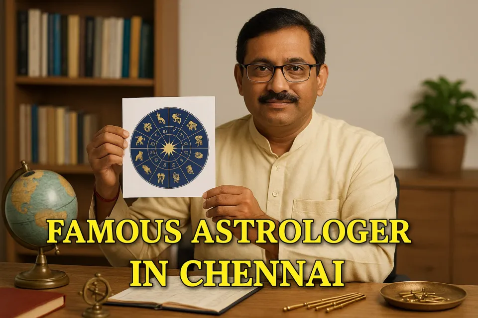 Famous Astrologer in Chennai: Your Guide to Trusted Astrologer Experts 🌟🔮