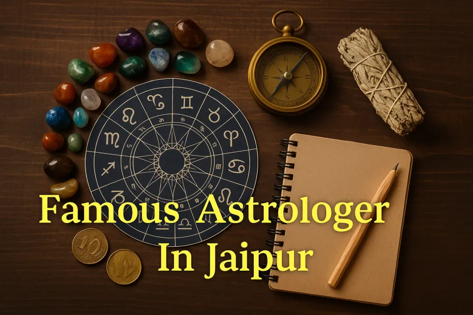 Famous Astrologer in Jaipur: Your Guide to Trusted Astrology Experts 🌟🔮