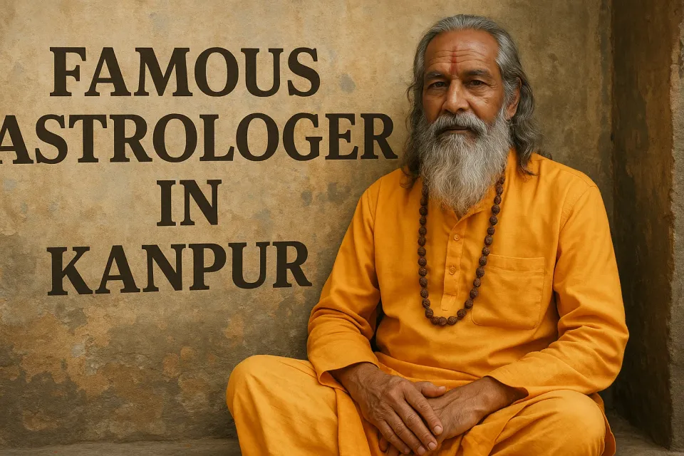 Famous Astrologer in Kanpur: Your Guide to Trusted Vedic Experts in 2025 🌟🔮
