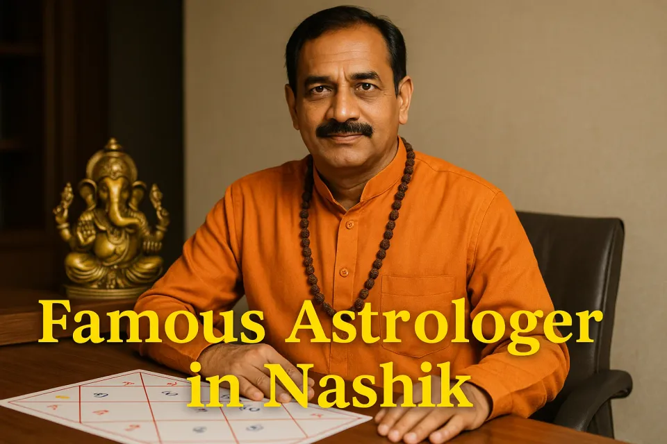 Famous Astrologer in Nashik: Your Guide to Trusted Vedic Experts in 2025 🌟🔮