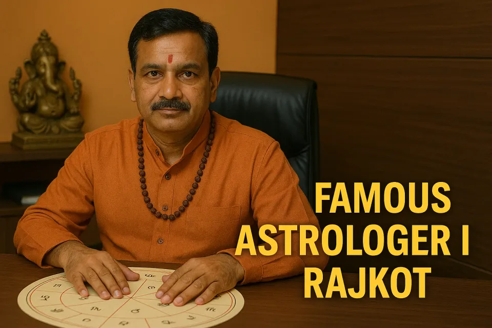 Famous Astrologer in Rajkot: Your Guide to Trusted Vedic Experts in 2025 🌟🔮