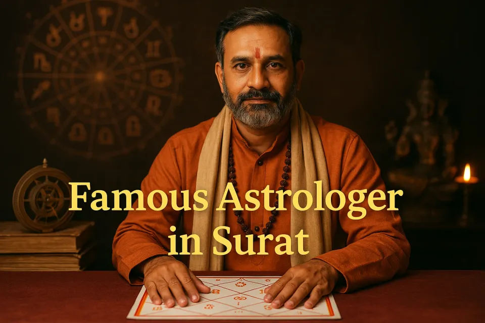 Famous Astrologer in Surat: Your Guide to Trusted Vedic Experts in 2025 🔮