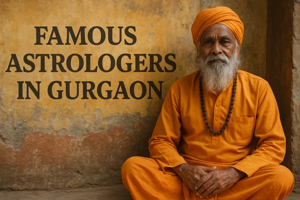 Famous Astrologers in Gurgaon: Your Guide to Trusted Astrology Experts in 2025 🌟🔮