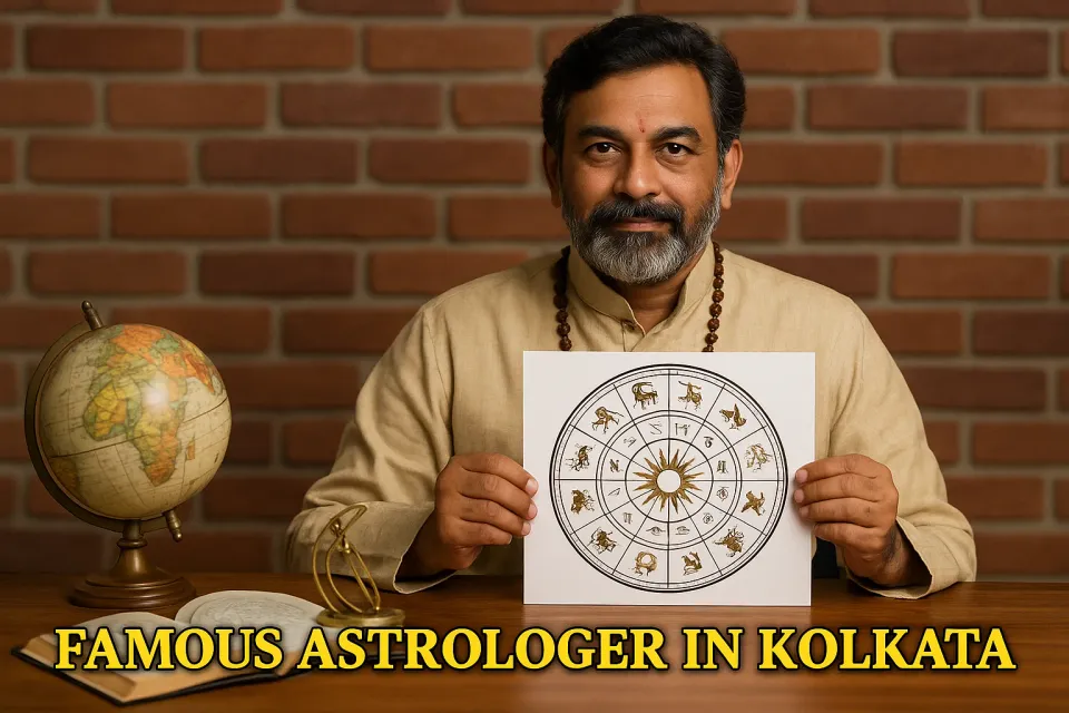 Famous Astrologers In Kolkata: Unlocking Cosmic Wisdom for a Brighter Future 🌟