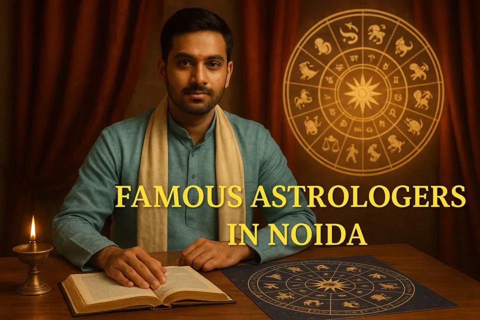 Famous Astrologers in Noida: Your Guide to Trusted Astrology Experts 🌟🔮