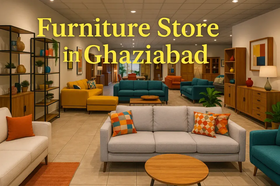 Discover the Best Furniture Store in Ghaziabad for Your Home Decor Needs 🏡